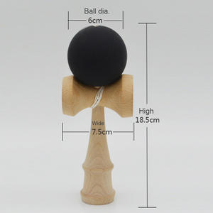 <span class=keywords><strong>Jouet</strong></span> Kendama en bois d'érable de couleur arc-en-ciel bon marché pour la vente en gros - Product Image 3