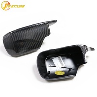 Coques de rétroviseurs latéraux en fibre de carbone à coller, accessoires de protection extérieurs, support ODM OEM pour BMW E46 M3 2001-2006