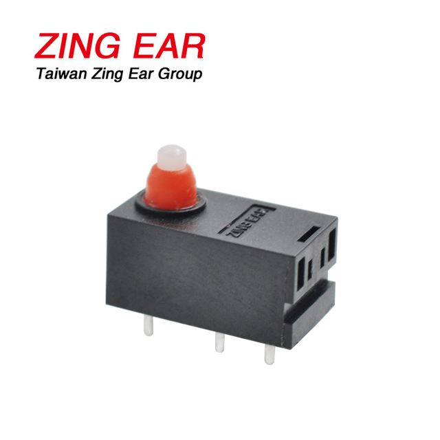 Alps Alternative 40T85 Waterproof IEC IP67 Push Button Momentary Double Pole PCB Micro Switch 6 Pin DPDT Micro-limit-switch