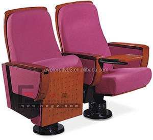 Silla de Auditorio Cómoda de Tamaño Estándar, Precio de Asientos para Auditorio/Sillas para Cine - Product Image 6