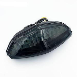 RTS per <span class=keywords><strong>Suzuki</strong></span> DL650 DL <span class=keywords><strong>1000</strong></span> V-<span class=keywords><strong>Strom</strong></span> 2004-2009 fanale posteriore fanale posteriore indicatori di direzione freno luce LED integrata luce moto - Product Image 1