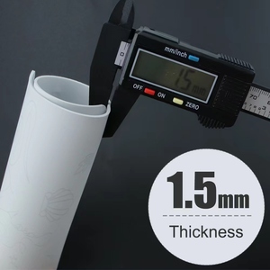 Trắng nhỏ hình xăm thực hành da hai mặt tối giản hình xăm thực hành Pad 30 Stencil thiết kế pre-in hình xăm thực hành - Product Image 3