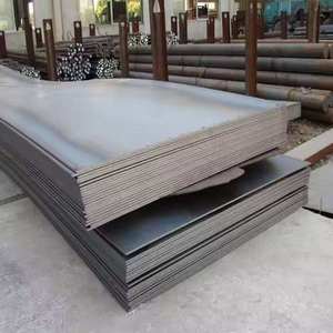 A36 Q195 Q235 Q345b S235jr 3mm 10mm de Espesor Laminado en Caliente A36 A52 # Placa de Acero al Carbono Laminada en Caliente de 45 mm - Product Image 3