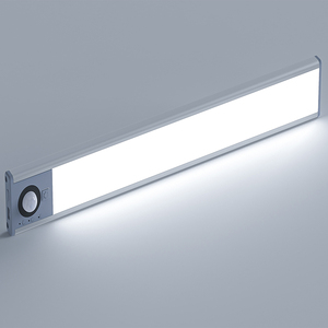 Usine corps humain sens <span class=keywords><strong>lampe</strong></span> gradation <span class=keywords><strong>Led</strong></span> sous armoire lumière sans fil batterie lumière capteur de mouvement magnétique armoire lumière - Product Image 3