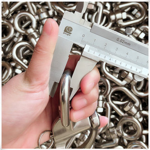 Snap còng 316 thép không gỉ xoay xiềng xích thuyền buồm halyard phát hành nhanh chóng thuyền buồm phần cứng cho thuyền buồm gian lận phần cứng - Product Image 4