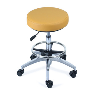 Chaise de médecin YS 01, siège en cuir, hauteur réglable, pivotante, pour clinique, salon de beauté - Product Image 3