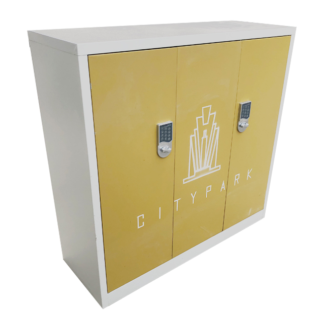 Metal Lockable Office File Documents Storage Cabinet With Digital Lock