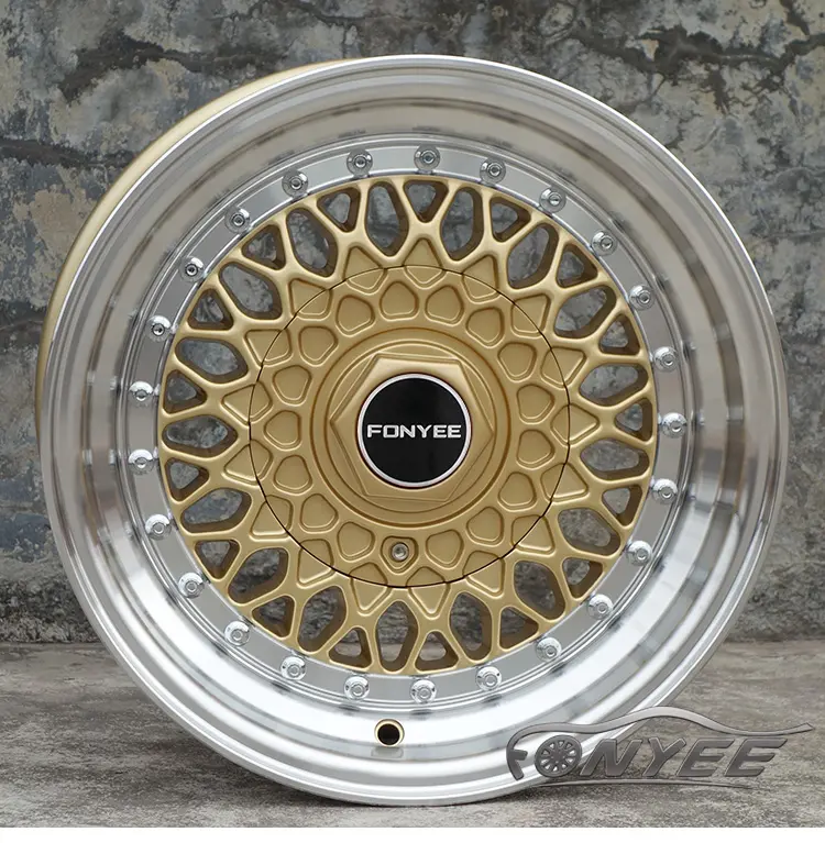 F80135 13 14 15 16 17 18 19 Inch ET9 to 42 4 and 5 Hole 57.1 to 74.1 Quality Deep Dish Mag Alloy Wheels For BBS Car Wheel Rims