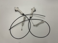 Endoscope médical USB VET flexible, diamètre extérieur de 5,8 mm, canal de travail de 2,6 mm, articulation bidirectionnelle
