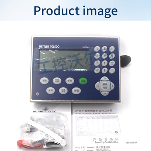 Instrumento de Control de Peso TOLEDO IND245 para Básculas de Camiones - Product Image 5