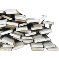 Bas prix barre plate laminée à chaud en acier damas billette d'acier en gros carbone Mme appartements barre 50-200mm prix