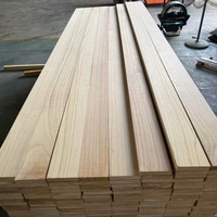 Planches de bois tendres en Paulownia fabriquées en Chine, découpées sur mesure, à prix abordable, pour fabricants de meubles et export.