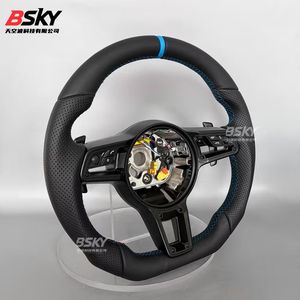 Volant sport pour <span class=keywords><strong>Porsche</strong></span> 991 Blue Badge Blue Line - Product Image 2