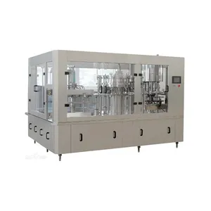 blowing filling sealing machine production line bottle filling sealing packing and making machine