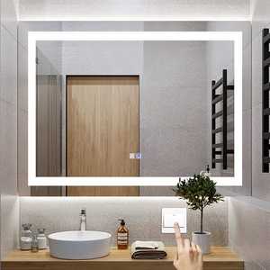 Zhongshan Factory Direct Contemporary <b>Wall</b> Mounted Square Smart <b>Mirror</b> LED Light Bathroom Square Led <b>Mirror</b> - Product Image 1