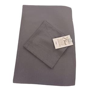 CHOU LINE - Ensemble américain en coton matelassé gris - Product Image 1