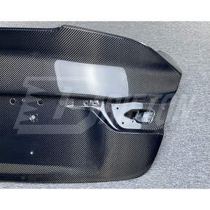 Drifton Q50 14-17 Ducktail en fibre de carbone pour hayon arrière avec finition brillante anti-UV en tissage 3K/6K/12K pour Infiniti Q50 - Product Image 5