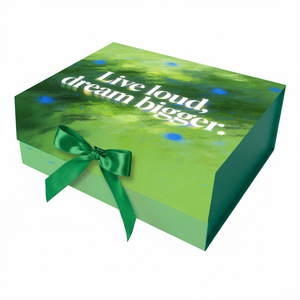 Boîtes rigides personnalisées imprimées de haute qualité, très vendues, boîtes rigides en carton, emballage magnétique, boîte cadeau pliante de luxe - Product Image 6