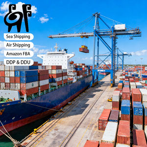 Agente de Transporte Marítimo, DHL, UPS, FedEx Express, Transitario de Carga desde China a EE. UU., Servicios de Logística FBA DDP - Product Image 1