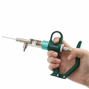 <span class=keywords><strong>Seringue</strong></span> vétérinaire 2cc/<span class=keywords><strong>5cc</strong></span>, injecteur de vaccin réglable, seringues automatiques continues pour porcs et moutons - Product Image 2