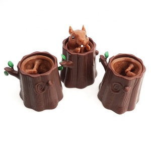 Jouet sensoriel à presser en caoutchouc pour enfants de 2 à 4 ans, animal brun, nouveauté, vente chaude, soulagement du stress - Product Image 6