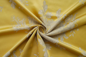 Damask lụa thổ cẩm vải vàng trắng bọc 280cm bảng vải cho nhà Deco và Damask rèm vải - Product Image 6