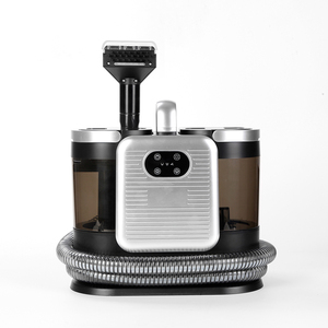 Aspiradora <span class=keywords><strong>de</strong></span> Mano Portátil Compacta para Alfombras, con Vapor <span class=keywords><strong>de</strong></span> Agua Caliente, para Uso en Seco y Húmedo, para el Hogar - Product Image 3