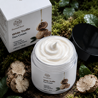 Coffret de Soins à la Truffe Blanche Fermentée Éclaircissant Anti-Âge Hydratant : Nettoyant, Tonique, Sérum, Crème, Masque Facial