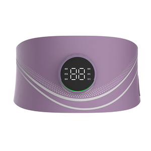 Máquina de masaje abdominal TOHACHI, cinturón tonificador muscular, vibrador de masaje corporal, pulsera de masaje TENS EMS para músculos abdominales. - Product Image 6