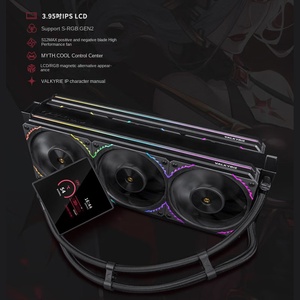 Vk Valkyrie V36 AMG Dracula <span class=keywords><strong>CPU</strong></span> Cooler tích hợp làm mát bằng nước 360 argb Fan & tản nhiệt bằng nhựa tản nhiệt với các tính năng LED - Product Image 3