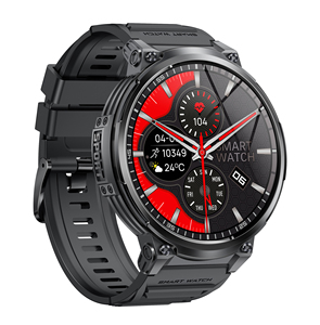 DF K66 2025 Nuevo Reloj Inteligente Deportivo con Pantalla Redonda Grande para Exteriores, Brazalete Deportivo, Batería de Gran Capacidad, Resistente al Agua IP68, Linterna, Llamadas - Product Image 5