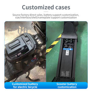 ชุดแบตเตอรี่ลิเธียมไอออน akku 18650สำหรับจักรยานไฟฟ้าจักรยานสกู๊ตเตอร์800W 1000W แบบทำมือ36V 10ah 20Ah - Product Image 4