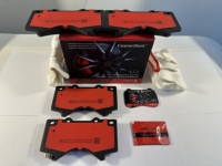 Nuevas Pastillas de Freno Delanteras de Cerámica Kewosien 04465-60280 04465-0C020 D1303 ZHP115 para LX570 2008-2011