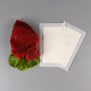 Coussinets absorbants pour aliments de poulet frais, 100 pièces, pour envelopper la viande et le sang, emballages de volaille