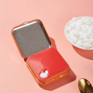 Embalaje de dibujos animados para reducir la grasa y el sabor a fruta de los dulces de menta ricos en vitamina C para refrescar el aliento - Product Image 4