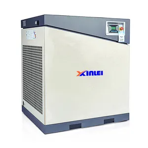 XLAM7.5A XINLEI ahorro de energía 7.5hp pequeño compresor de tornillo de potencia para uso industrial