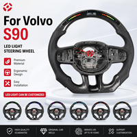 Volante LED personalizado de alta calidad, volante de fibra de carbono, vehículo Universal para Volvo S90 32288778