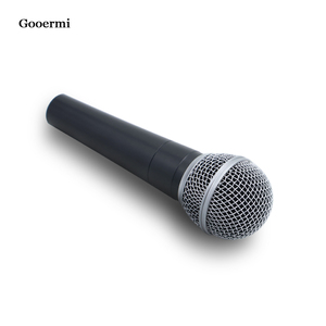 Gooermi S58 Chất Lượng Cao Có Dây Mic Cầm Tay Micro Năng Động Hát Ghi Âm Mic Cho Sân Khấu Hiệu Suất - Product Image 4