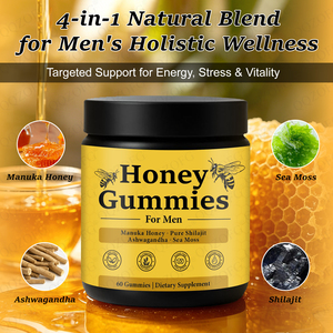 High Quality Organic <strong>Honey</strong> Gummy Candy for Hair Growth Supplement - Product Image 5