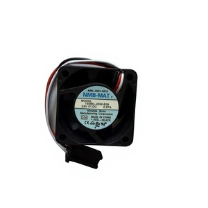 Ventilateur de refroidissement à roulement à billes Minebea 1608KL-05W-B39 DC24V 0.06A 4020, 3 fils, alarme de rotor verrouillé pour variateur FANUC - Product Image 1