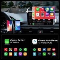 Adattatore Wireless Android Auto CarPlay con WiFi Dual Band BT5.2, 1 Anno di Garanzia, Compatibilità Universale USB Type-C