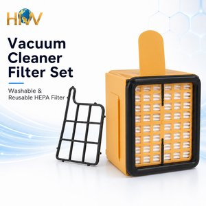 ไส้กรอง HEPA ประสิทธิภาพสูง HNW H11 ใช้ได้กับเครื่องดูดฝุ่น Vorwerk <span class=keywords><strong>Kobold</strong></span> VK135 <span class=keywords><strong>VK136</strong></span> ของแท้จากโรงงาน ขายส่ง - Product Image 2