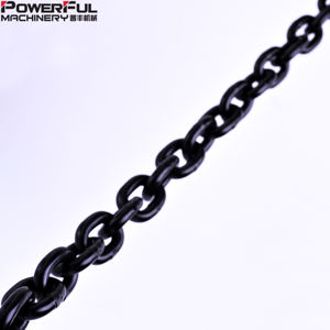 <b>Heavy</b>-<b>Duty</b> G80 Grade 80 Two-Leg Single Leg Welded 8mm Alloy Iron <b>Chains</b> Endless Adjustable Crane Loading Hoist - Product Image 2