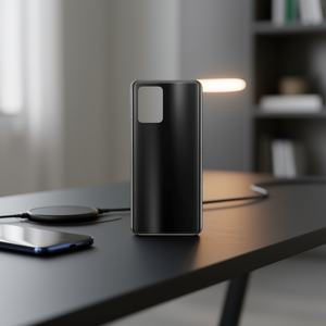 Carcasa Trasera Negra Original de Repuesto para Teléfono Oppo A74 4G - Product Image 3