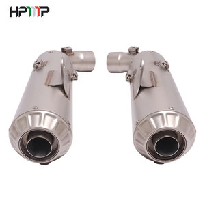 OEM venta al por mayor <span class=keywords><strong>de</strong></span> acero inoxidable bicicleta motocicleta izquierda derecha <span class=keywords><strong>doble</strong></span> tubos <span class=keywords><strong>de</strong></span> <span class=keywords><strong>escape</strong></span> para DUCATI HYPERMOTARD 950 SP - Product Image 4