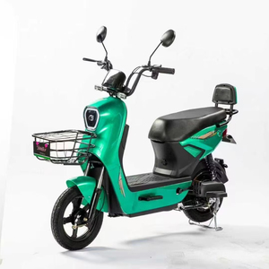 Bicicleta Eléctrica China de Diseño Clásico de 14 Pulgadas con Motor Trasero sin Escobillas de 500W, Pantalla Digital de 3 Velocidades y Batería de Litio, Envío Gratis - Product Image 3