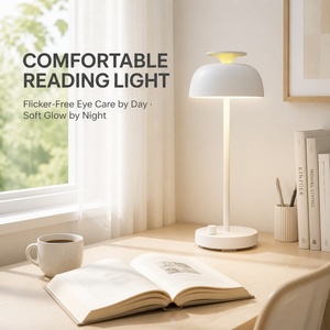 Modern Touch Control Battery <strong>Table</strong> Lamp 10 White Noise Sounds RGB Night <strong>Light</strong> Rotary Switch Bedside Sound Machine Wholesale - Product Image 5