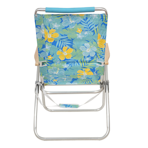 Sillas de Playa Plegables Portátiles de Aluminio Kejie, Diseño Moderno, 7 Posiciones, Reposabrazos de Madera, Muebles para Exteriores - Product Image 4