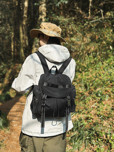 PLAYMAX Ultra-Light Fitness Hiking <b>Backpack</b> Men Women 20-35L Capacity Adjustable Strap Stylish Sports Travel Multi-Use - Product Image 5