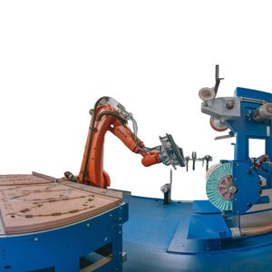 Solución Personalizada de Lijado y Pulido Robótico para Estación de Trabajo de Pulido de Robots Industriales KUKA KR50 R2500 - Product Image 2